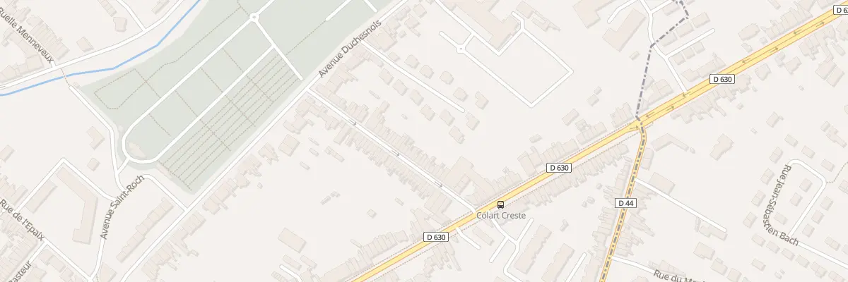 Plan du 24 Rue Colart Creste à Valenciennes