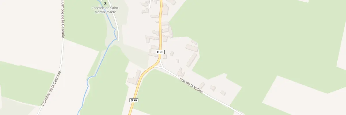 Plan du 9 Rue des Rosiers à Saint-Martin-Rivière