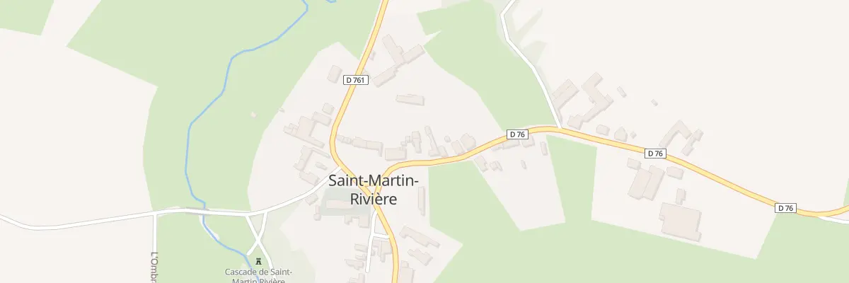 Plan du 3 Rue de la Chapelle à Saint-Martin-Rivière
