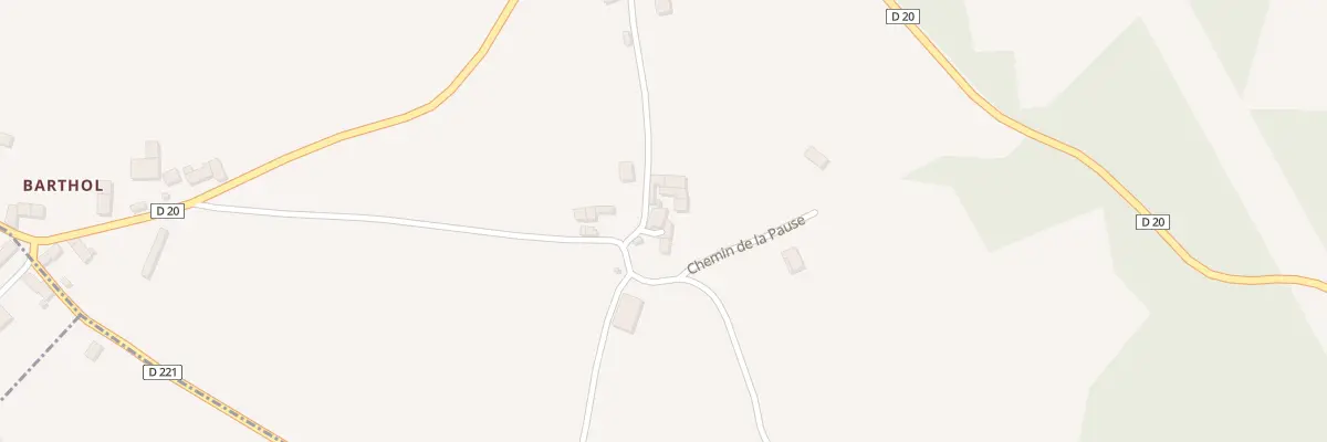Plan du 5028 Cisterre à Saint-Préjet-Armandon