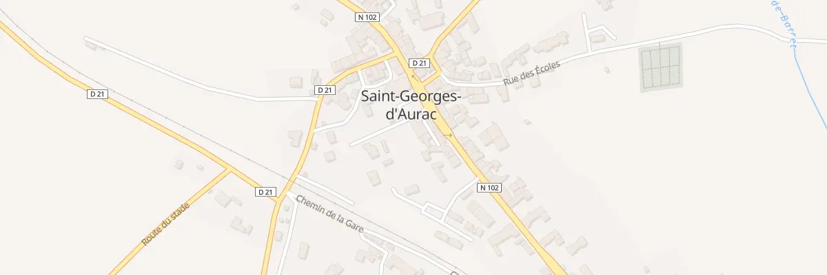 Plan du 2 Imp de l’Espérance à Saint-Georges-d’Aurac
