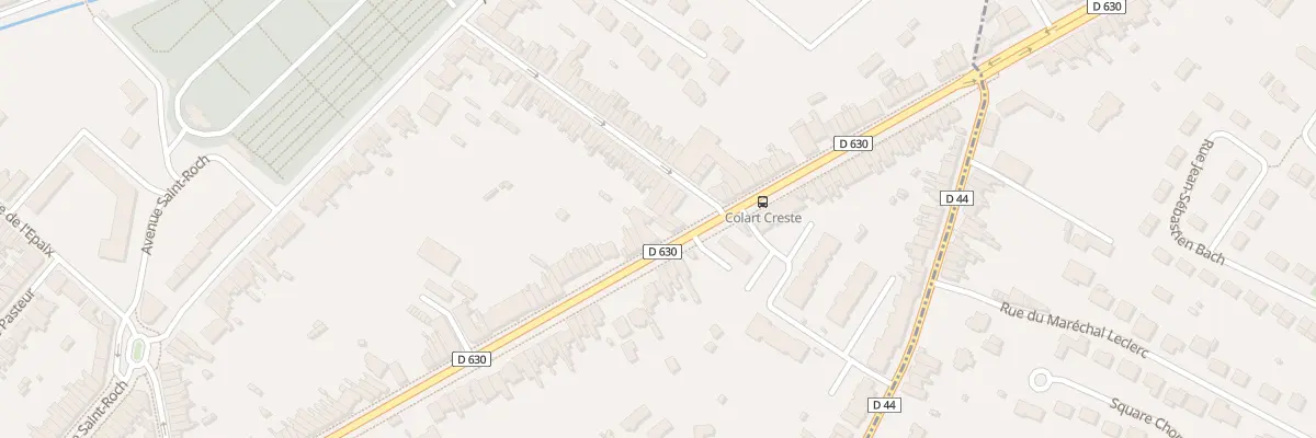 Plan du 193 Av de Liège à Valenciennes