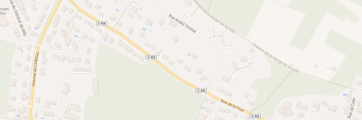 Plan du 651 Rue de la Tour à Saint-Georges-sur-Baulche