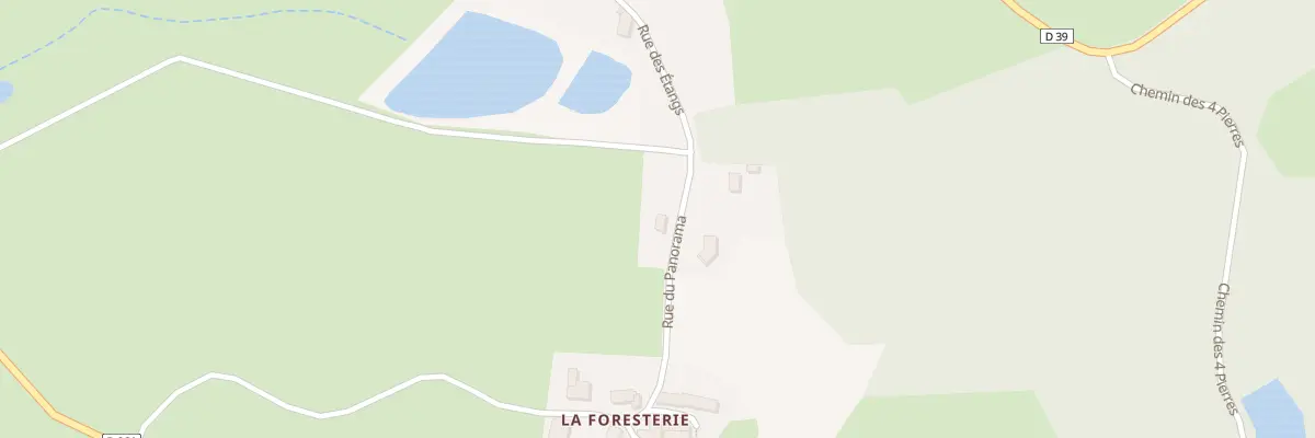 Plan du 5207 Le Cluel à Échandelys