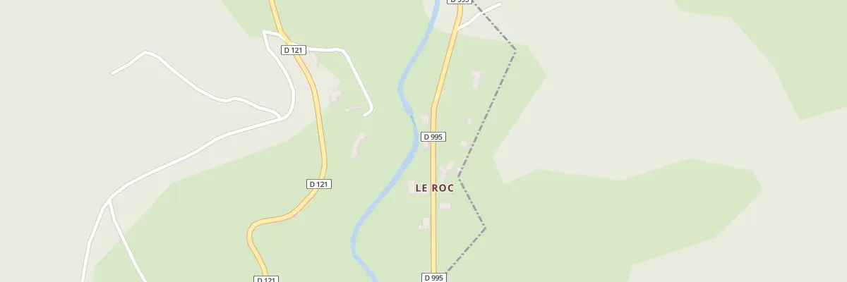 Plan du 5004 Le Roc à La Chapelle