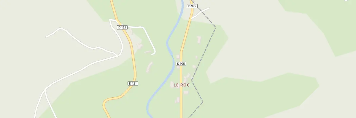 Plan du 5003 Le Roc à La Chapelle