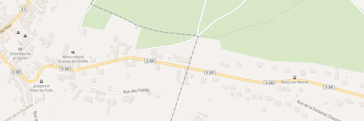 Plan du 35 Rue du Chatelet à Jaulgonne