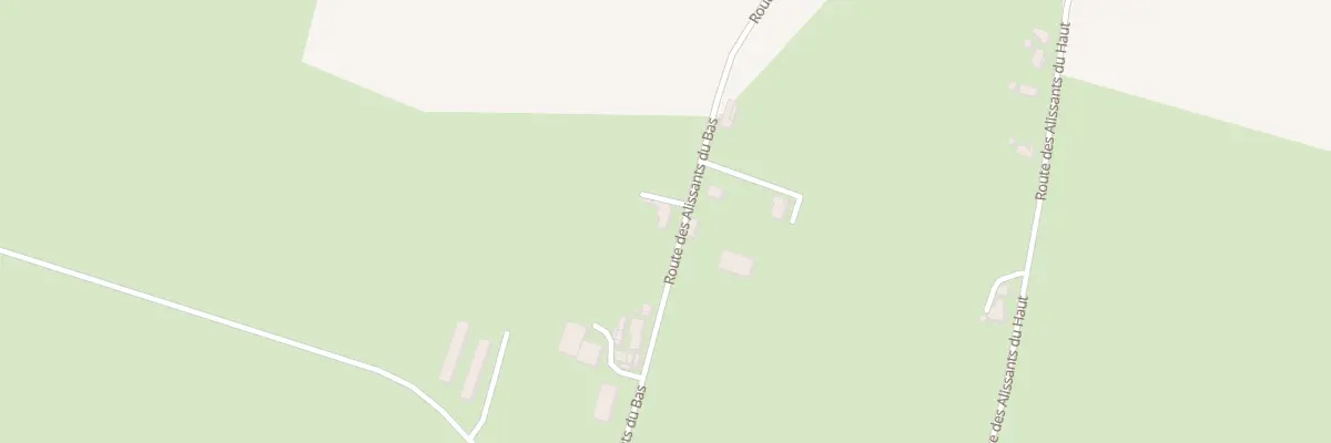 Plan du 23 Rte des Allissants du Bas à Chapeau