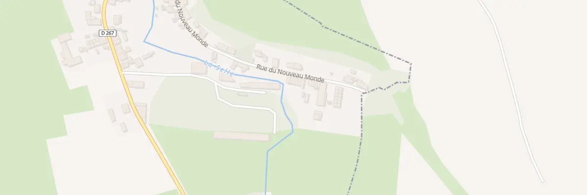 Plan du 20 Rue du Nouveau Monde à Saint-Souplet