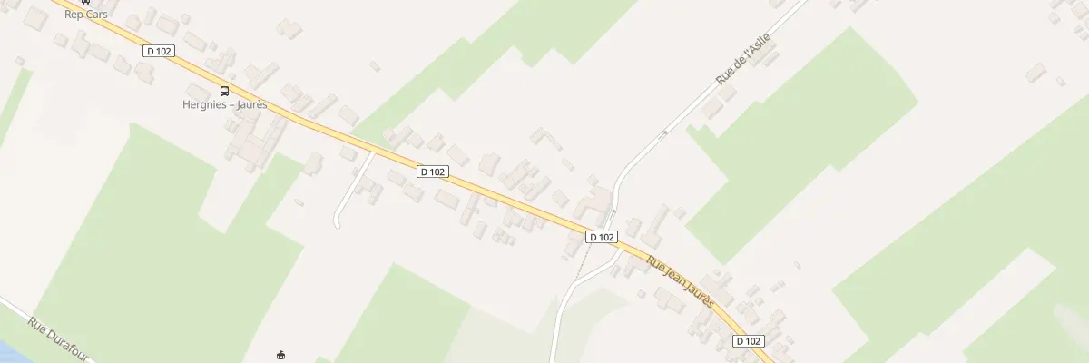Plan du 137 Rue Jean Jaurès à Hergnies