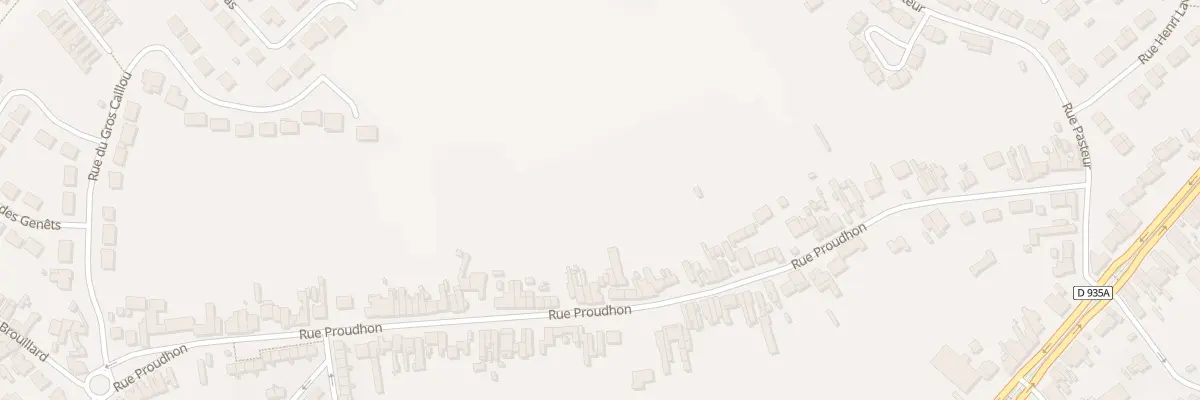 Plan du 224 Rue Proudhon à Bruay-sur-l’Escaut