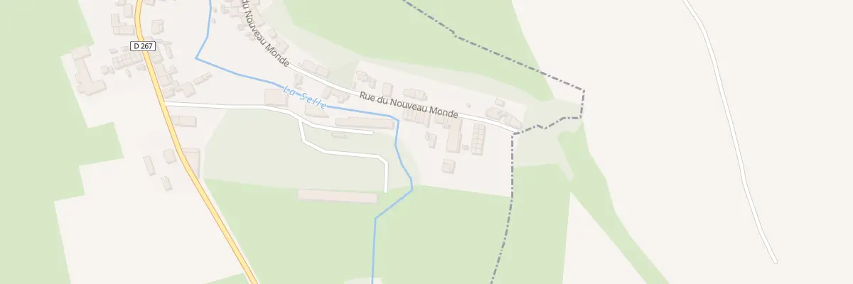 Plan du 26 Rue du Nouveau Monde à Saint-Souplet