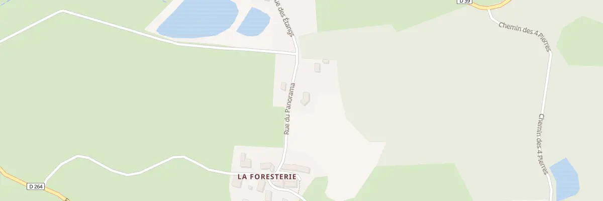 Plan du 14 Rue du Panorama à Échandelys