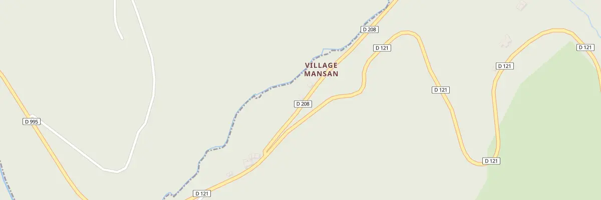 Plan du 5069 Village Mansan à La Chapelle