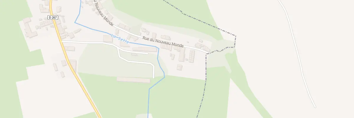 Plan du 32 Rue du Nouveau Monde à Saint-Souplet
