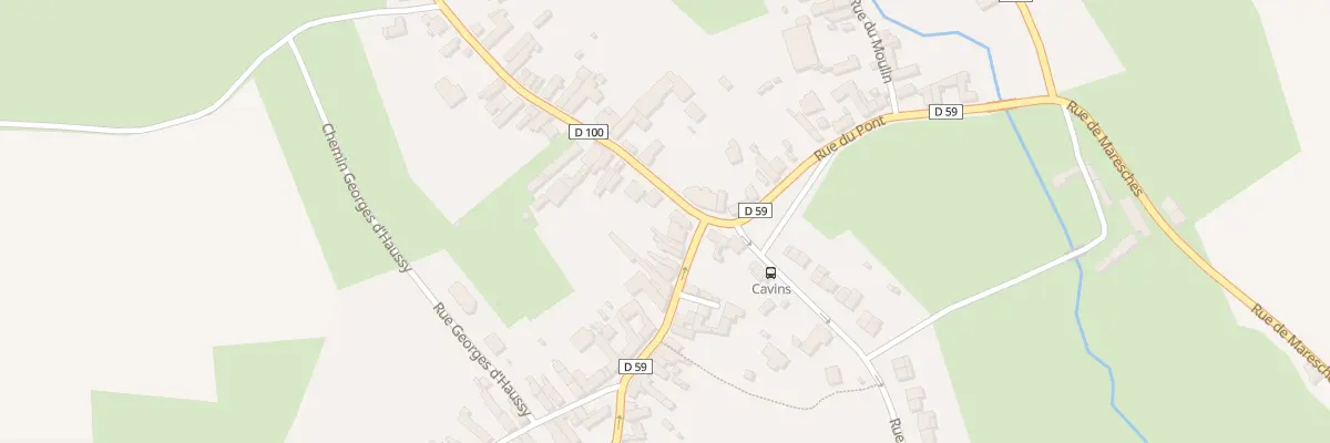 Plan du 2 Rue du Préau à Artres