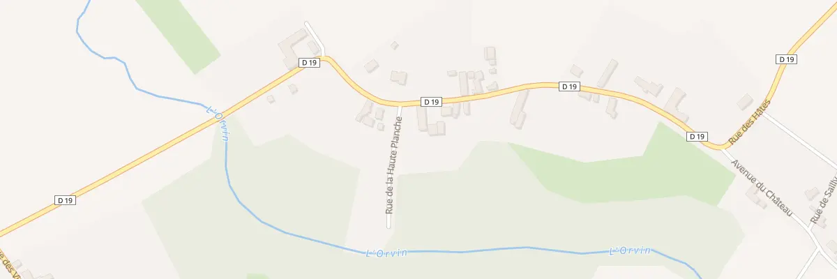 Plan du 15 Rue de Montaphilant à Trancault