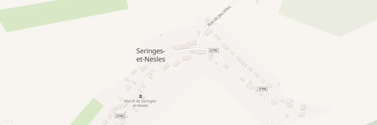 Plan du 270 Rue de l’Horloge à Seringes-et-Nesles