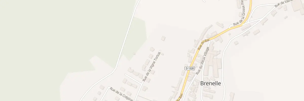 Plan du 19 Rue de la Vigne Tortue à Brenelle