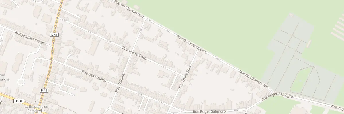 Plan du 61 Rue Pierre Costa à Marly