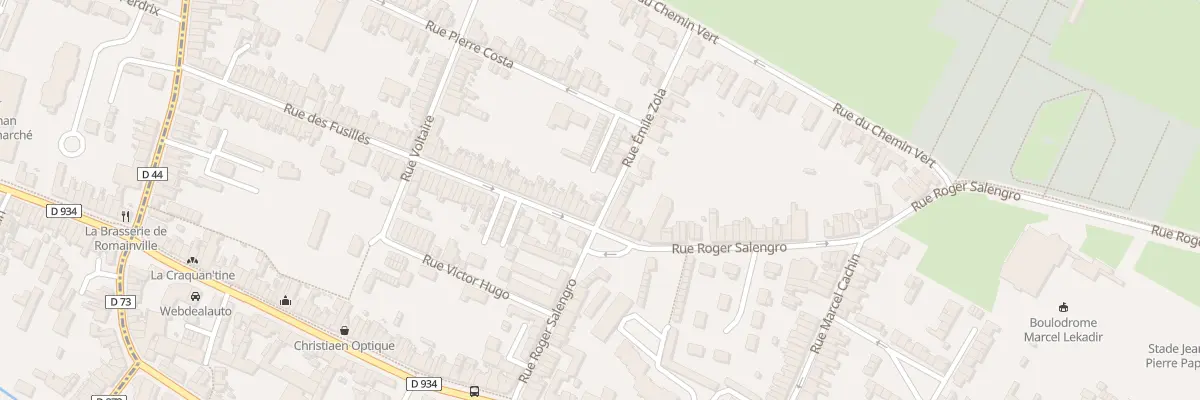Plan du 101 Rue des Fusillés à Marly