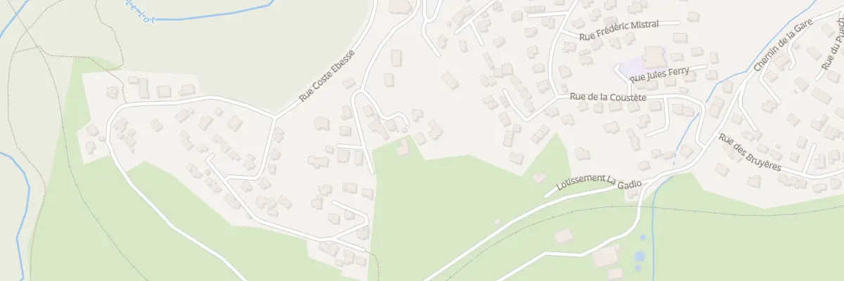 Plan du 5231 Rue du Serre à Badaroux