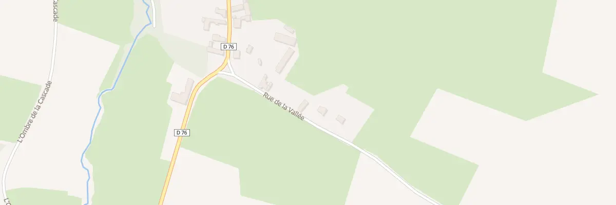 Plan du 5 Rue de la Vallée à Saint-Martin-Rivière