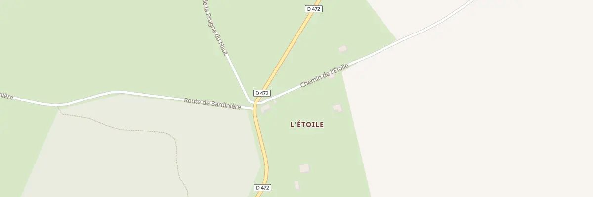 Plan du 7 Rue des Sabotiers à Périgny