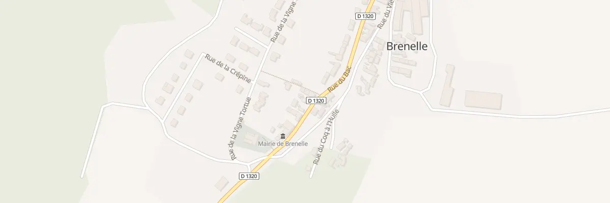 Plan du 7 Rue du Bac à Brenelle