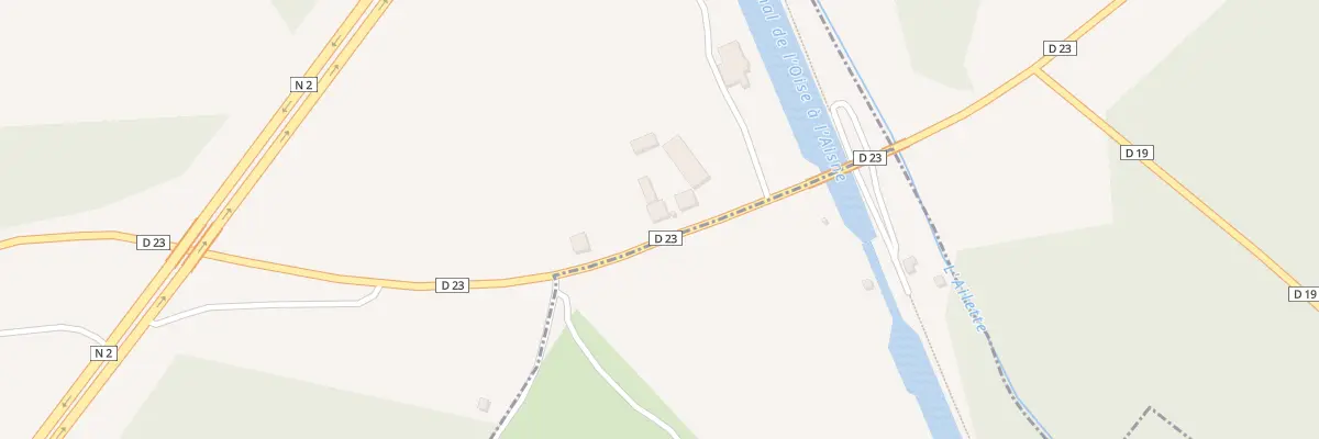 Plan du 115B Le Rouge Bouton à Chavignon