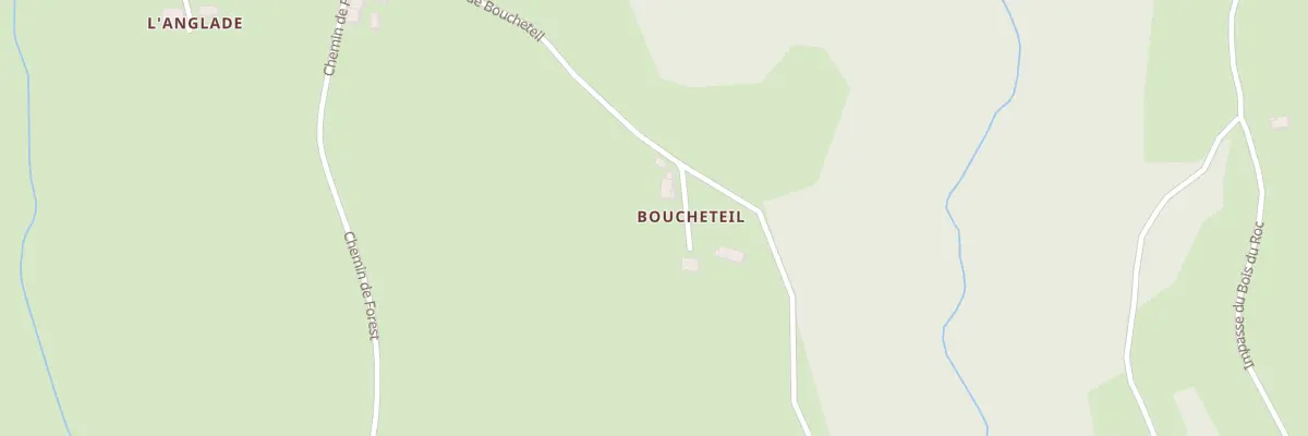 Plan du 5196 La Chapelette à Domaize