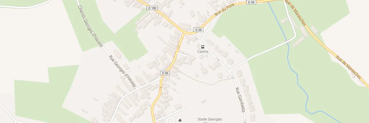 Plan du 9 Rue du Préau à Artres