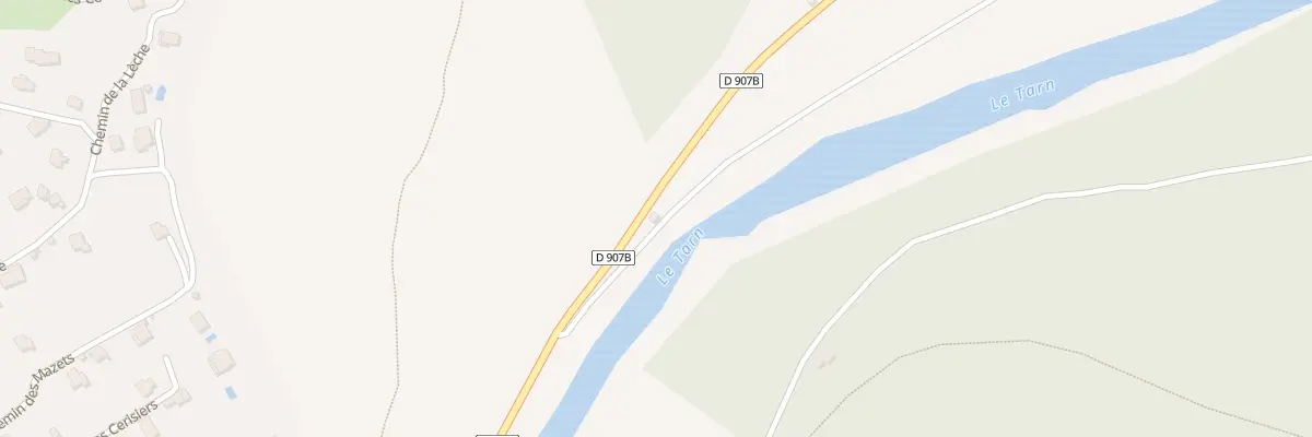 Plan du 5009 Aiguebelle à Ispagnac