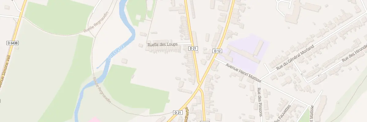 Plan du 184 Rue de la République au Cateau-Cambrésis