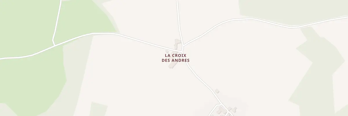 Plan du 3 La Croix des Andres à Busset