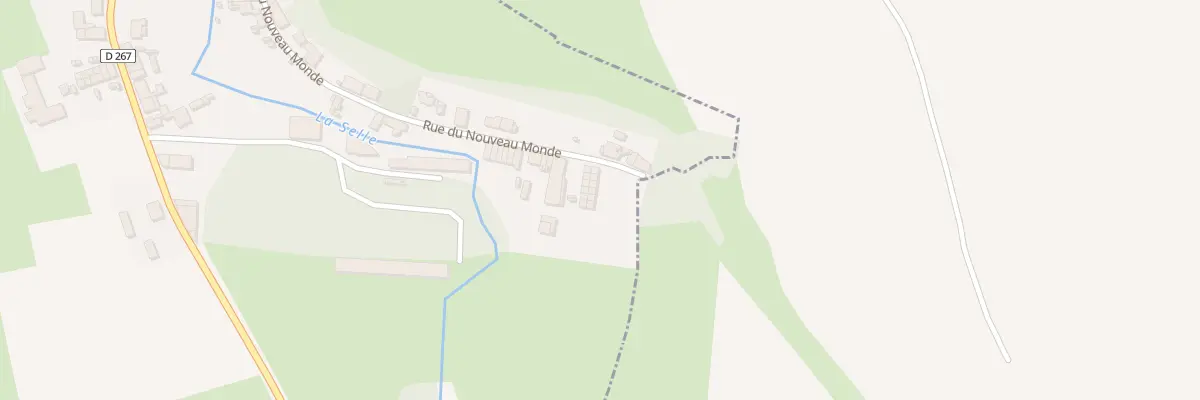 Plan du 56 Rue du Nouveau Monde à Saint-Souplet