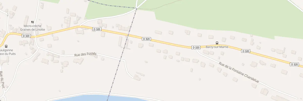 Plan du 6 Rue Saint Eloi à Barzy-sur-Marne