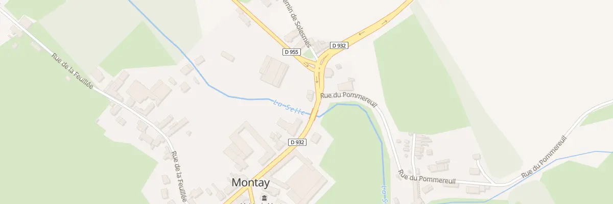 Plan du 23 Chs Brunehaut à Montay