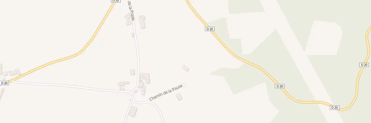 Plan de Cisterre à Saint-Préjet-Armandon