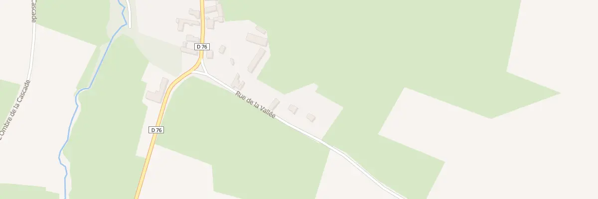 Plan du 7 Rue de la Vallée à Saint-Martin-Rivière