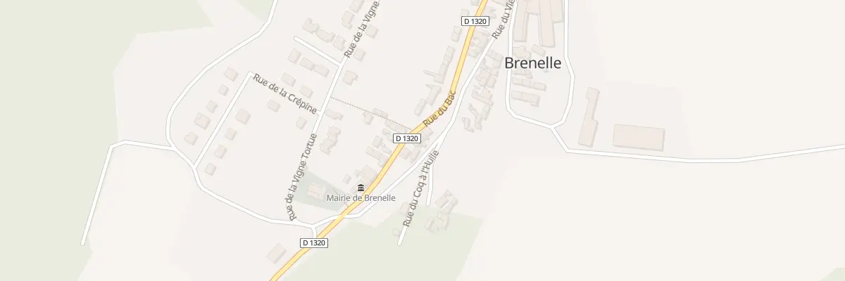 Plan du 6 Rue du Bac à Brenelle
