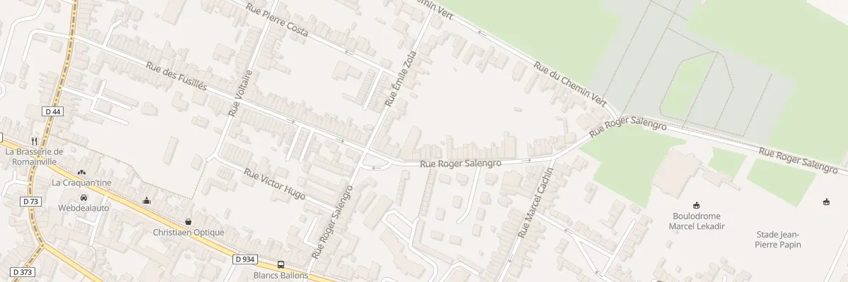 Plan du 29 Rue Roger Salengro à Marly