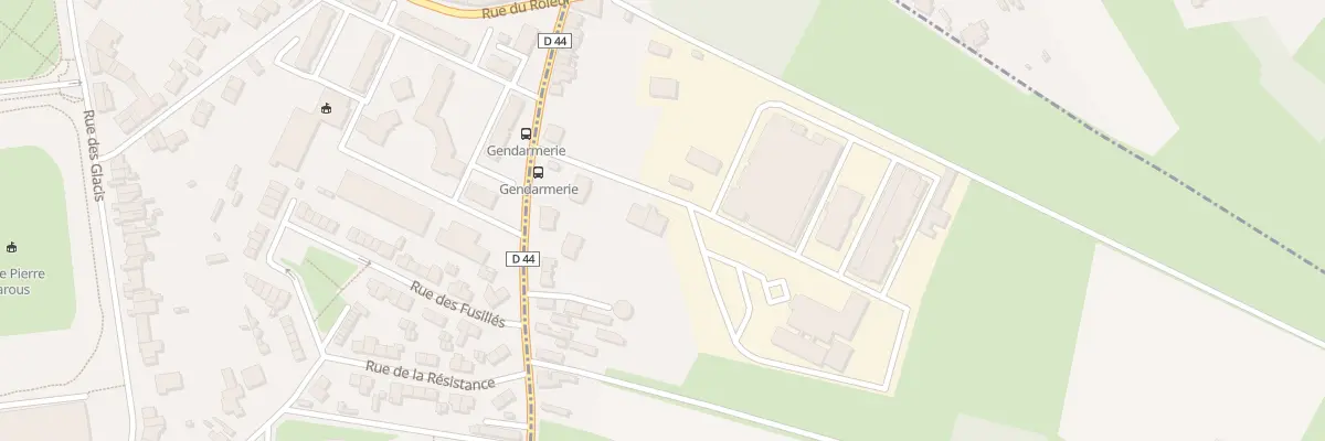 Plan du 178T Rue Saint Saulve à Marly