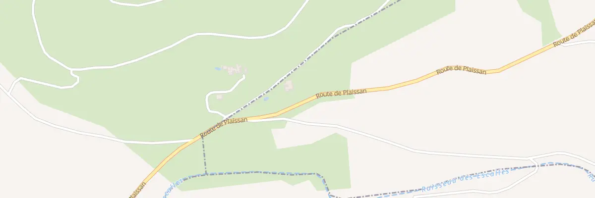 Plan du 5008 Cabrials à Aumelas