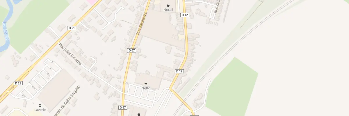 Plan du 52B Rue Theophile Boyer au Cateau-Cambrésis