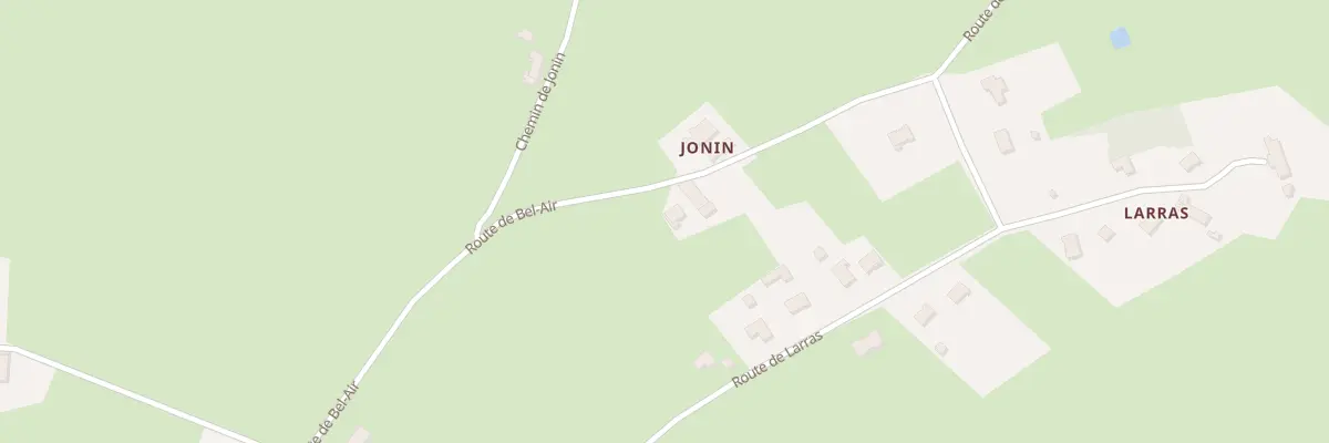 Plan du 5248 Jonin à Billezois