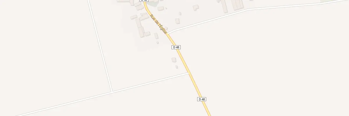 Plan du 51A Rue de l’Eglise à Champguyon