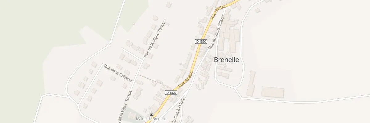 Plan du 17 Rue du Bac à Brenelle