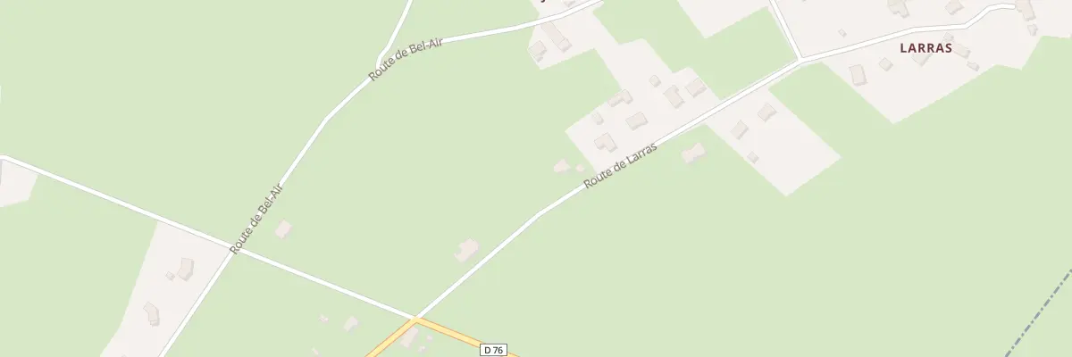 Plan du 11 Rte de Larras à Saint-Étienne-de-Vicq