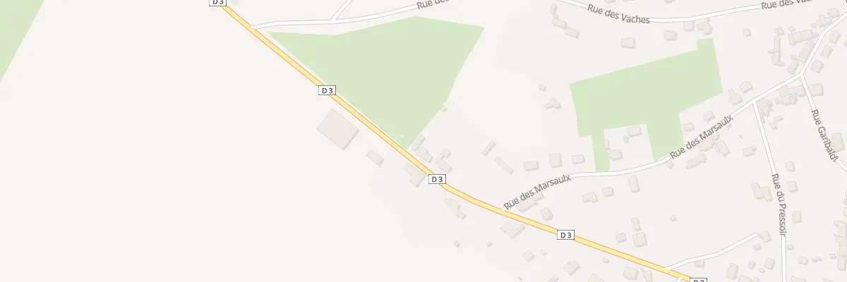 Plan du 36 Rte de Fère En Tardenois au Charmel